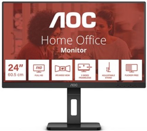AOC Essential-line E3 24E3QAF 24 Full HD IPS Monitor