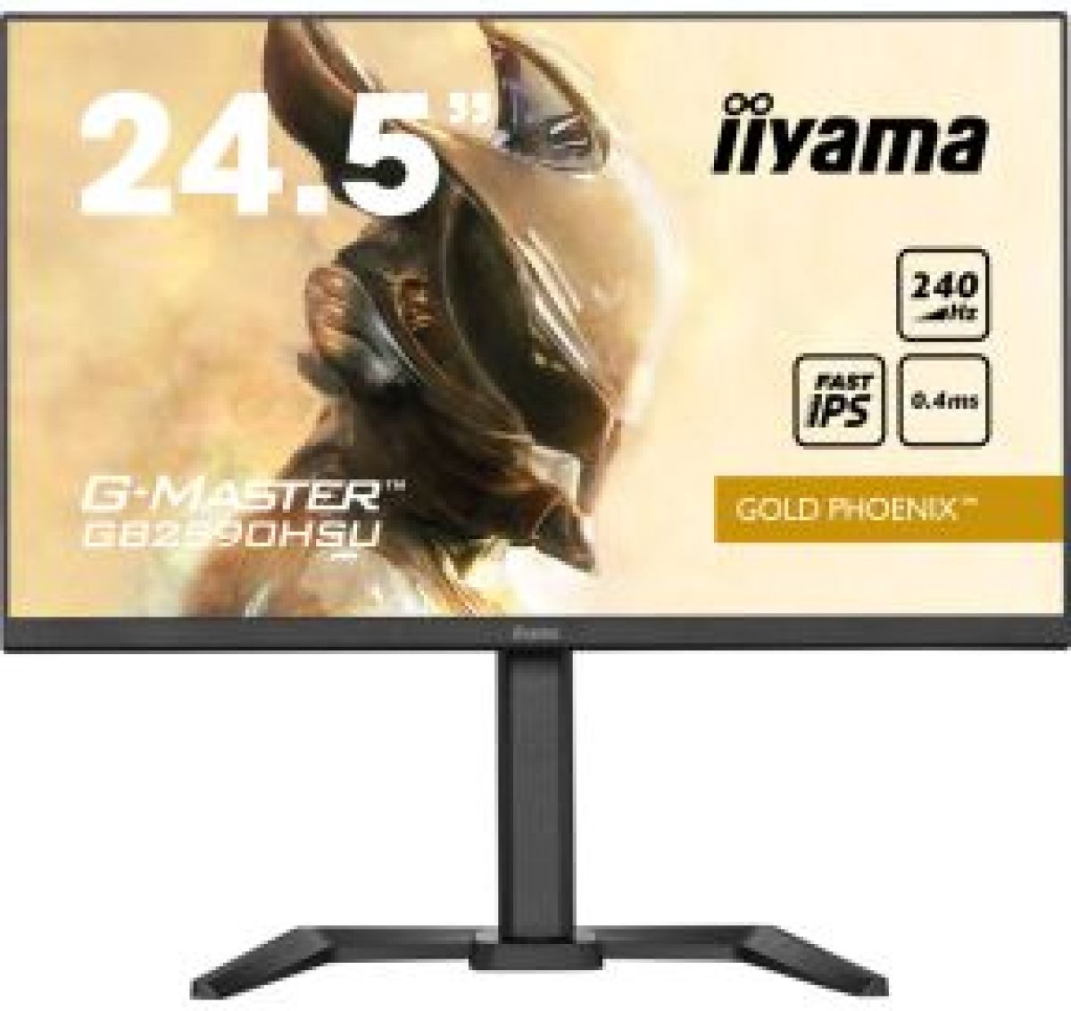 iiyama G-Master Gold Phoenix GB2590HSU-B5 25 Full HD 240Hz IPS Monitor - Zwart