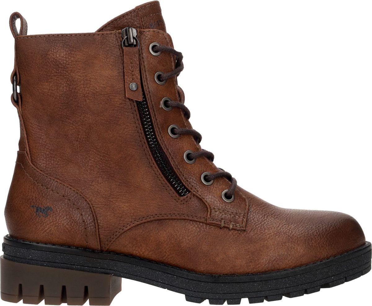 Mustang Veterboot Dames Bruin