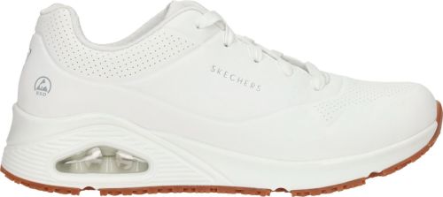 Skechers Work Uno Slipresistant Sneaker Dames Wit