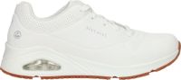Skechers Work Uno Slipresistant Sneaker Dames Wit
