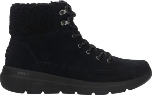 Skechers On The Go Glacial Ultra Veterboot Dames Zwart