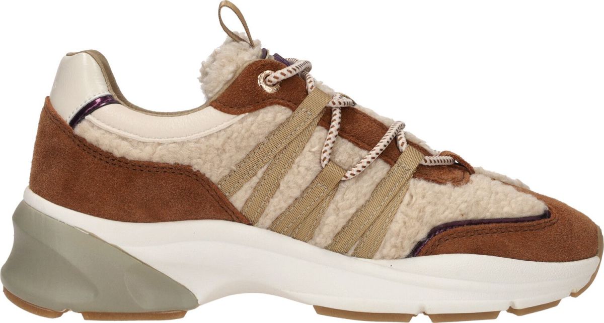 Mexx Moana Sneaker Dames Beige