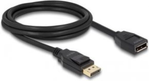 Delock 80002 DisplayPort kabel 2 m Zwart