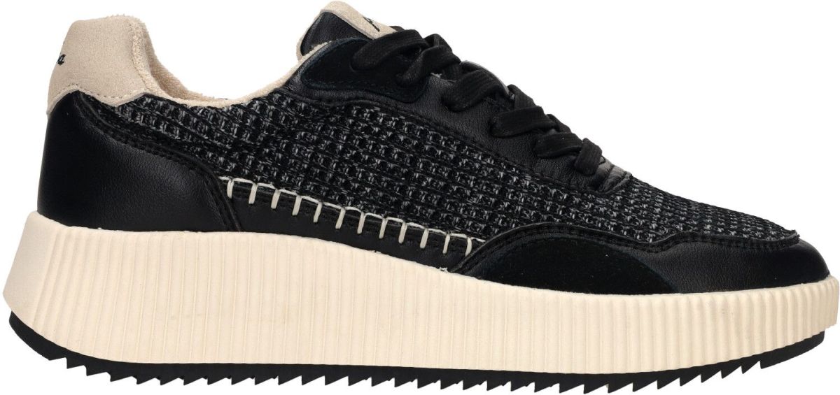 Palpa Chavi Sneaker Dames Zwart