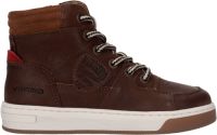 Vingino Sil Mid leren veterboots bruin