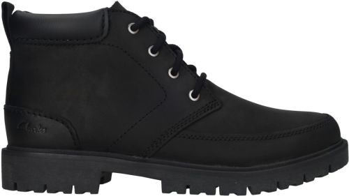 Clarks Rossdale Mid Veterboot Heren Zwart