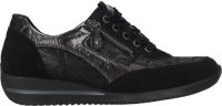 Waldlaufer Himona Sneaker Dames Zwart