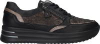 Waldlaufer Arianna Sneaker Dames Zwart