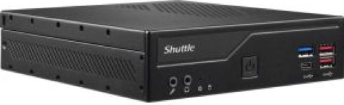 Shuttle Slim PC DH670V2 , S1700, 2x HDMI, 2x DP , 2x 2.5G LAN, 2x COM, 8x USB, 1x 2.5 , 2x M.2, 24/7