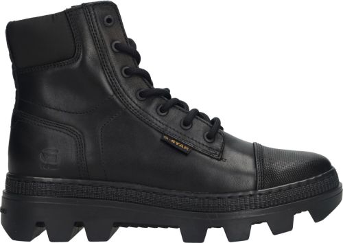 G-star Raw leren veterboots zwart