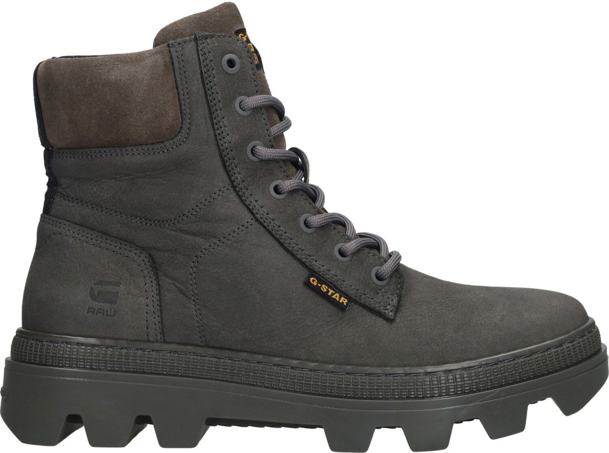 G-star Raw nubuck veterboots grijs