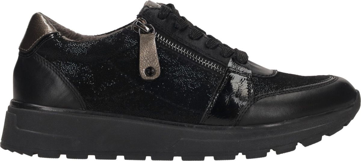 Tamaris Comfort Sneaker Dames Zwart