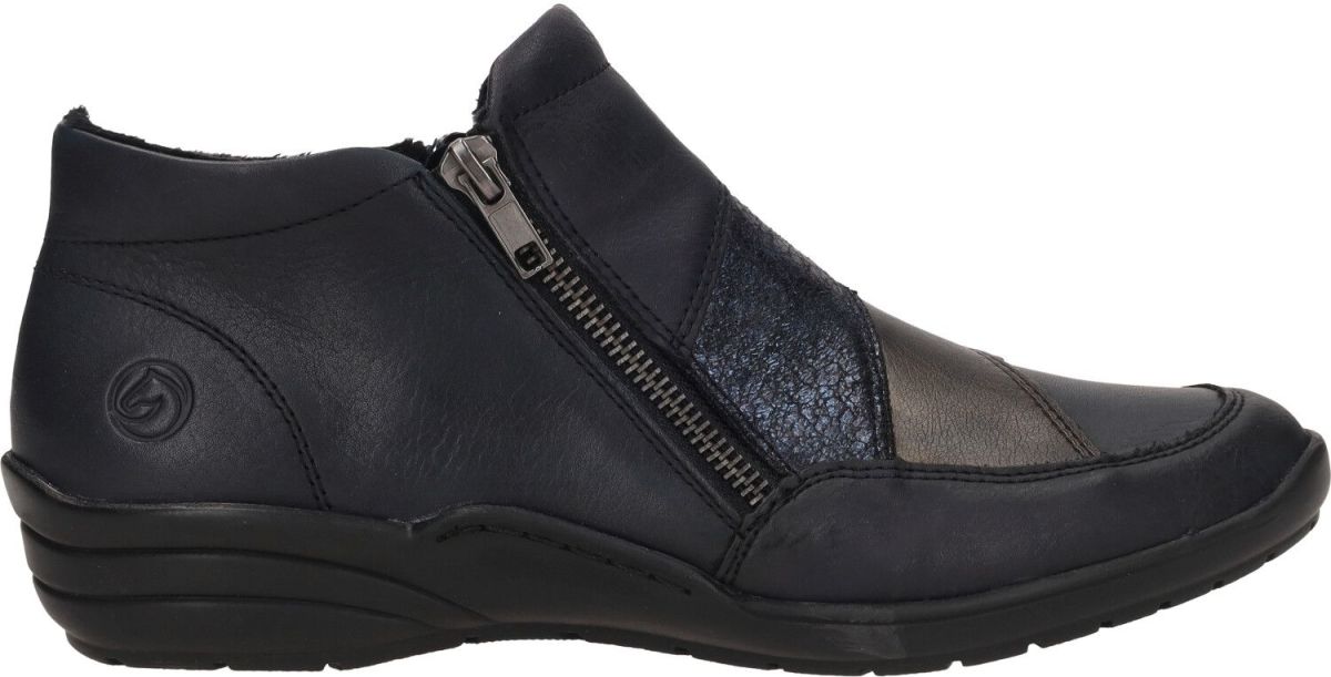 Remonte Dorndorf Comfortboot Dames Blauw