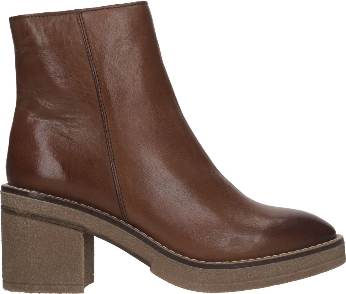 LOFF1881 LOFF 1881 Korte Laars Dames Bruin/Cognac