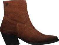 Lazamani Enkellaars Dames Bruin/Cognac