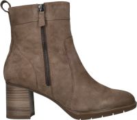 Tamaris Comfort Enkellaarsje Dames Taupe