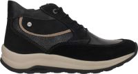 Wolky Scone Veterboot Dames Zwart