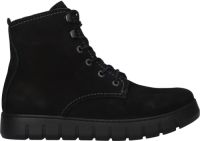Wolky New Wave Veterboot Dames Zwart