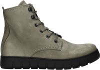 Wolky New Wave Veterboot Dames Grijs