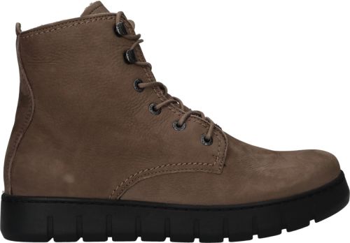 Wolky New Wave Veterboot Dames Taupe