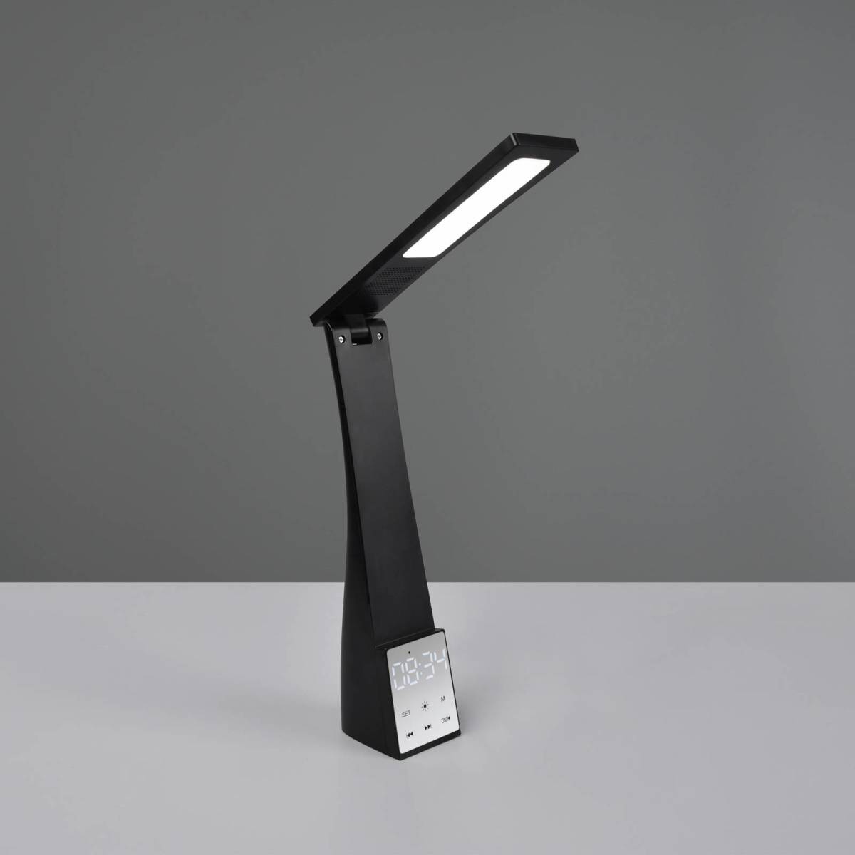 Reality Leuchten LED bureaulamp Linus met accu CCT, zwart