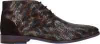 Berkelmans Albardon Veterboot Heren Bruin/Multi