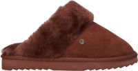 Warmbat Flurry Pantoffel Dames Rood/Roze