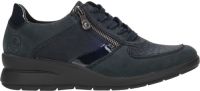 Rieker Veterschoen Dames Blauw