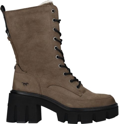 Mustang Veterboot Dames Grijs