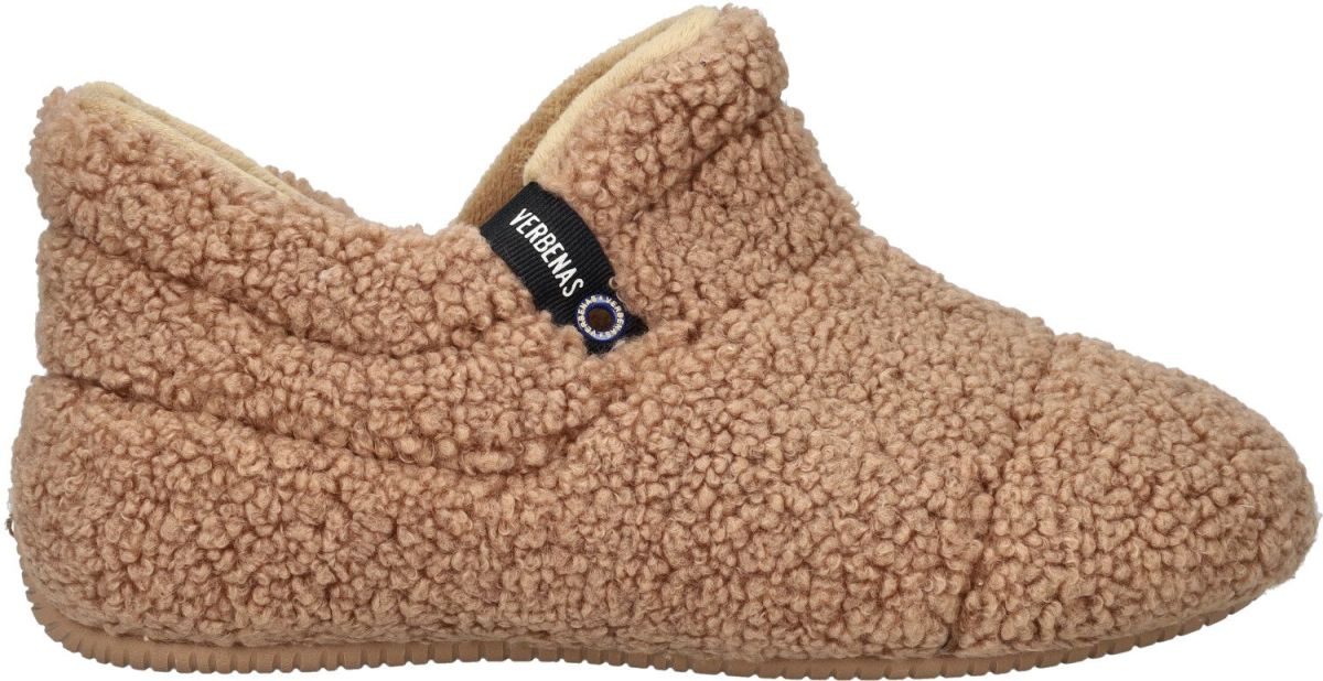 Verbenas Pantoffel Dames Taupe