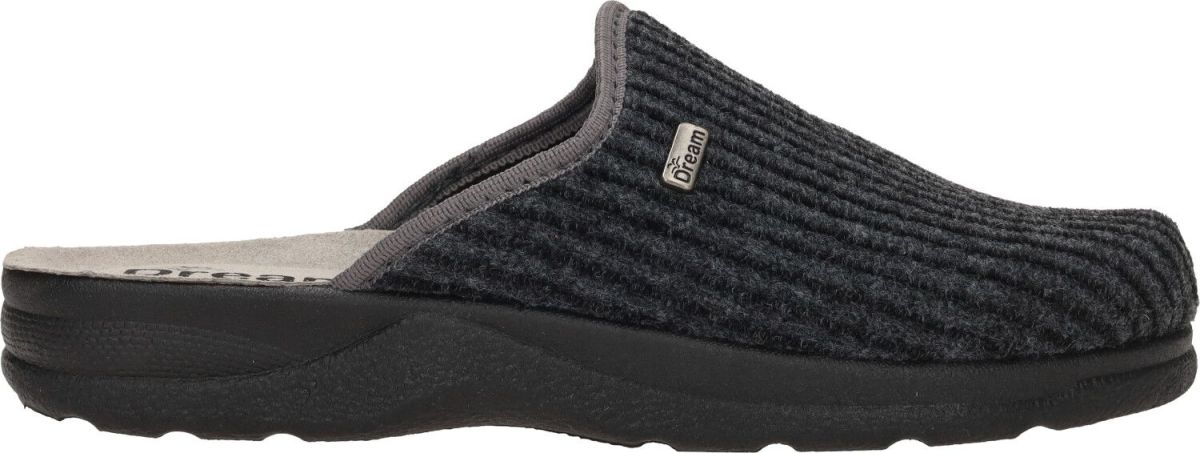 Belizia Pantoffel Heren Grijs