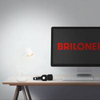 Briloner Tafellamp 7476 met GU10-fitting, wit