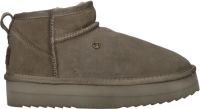 Warmbat Durack Pantoffel Boot Dames Groen