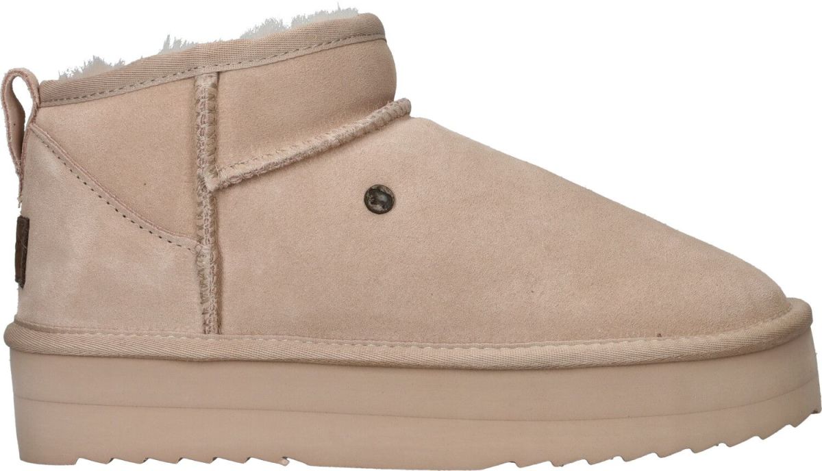 Warmbat Durack Women Plateau Boot Enkellaarzen