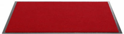 Hamat Droogloopmat Twister 80x120cm rood