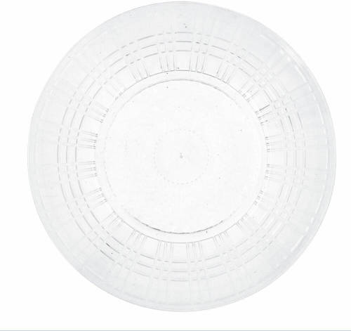 Eetbord Quid Viba Transparant Plastic Ø 26 cm 26 cm (12 Stuks) (Pack 12x)