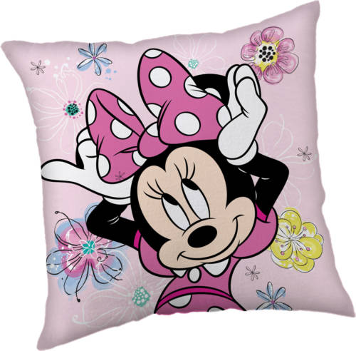 Disney Minnie Mouse Sierkussen Strik -35 x 35 cm - Polyester