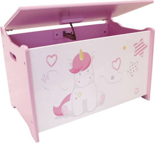 Unicorn Speelgoedkist, Sweet - B58 x L36 x H40 - MDF