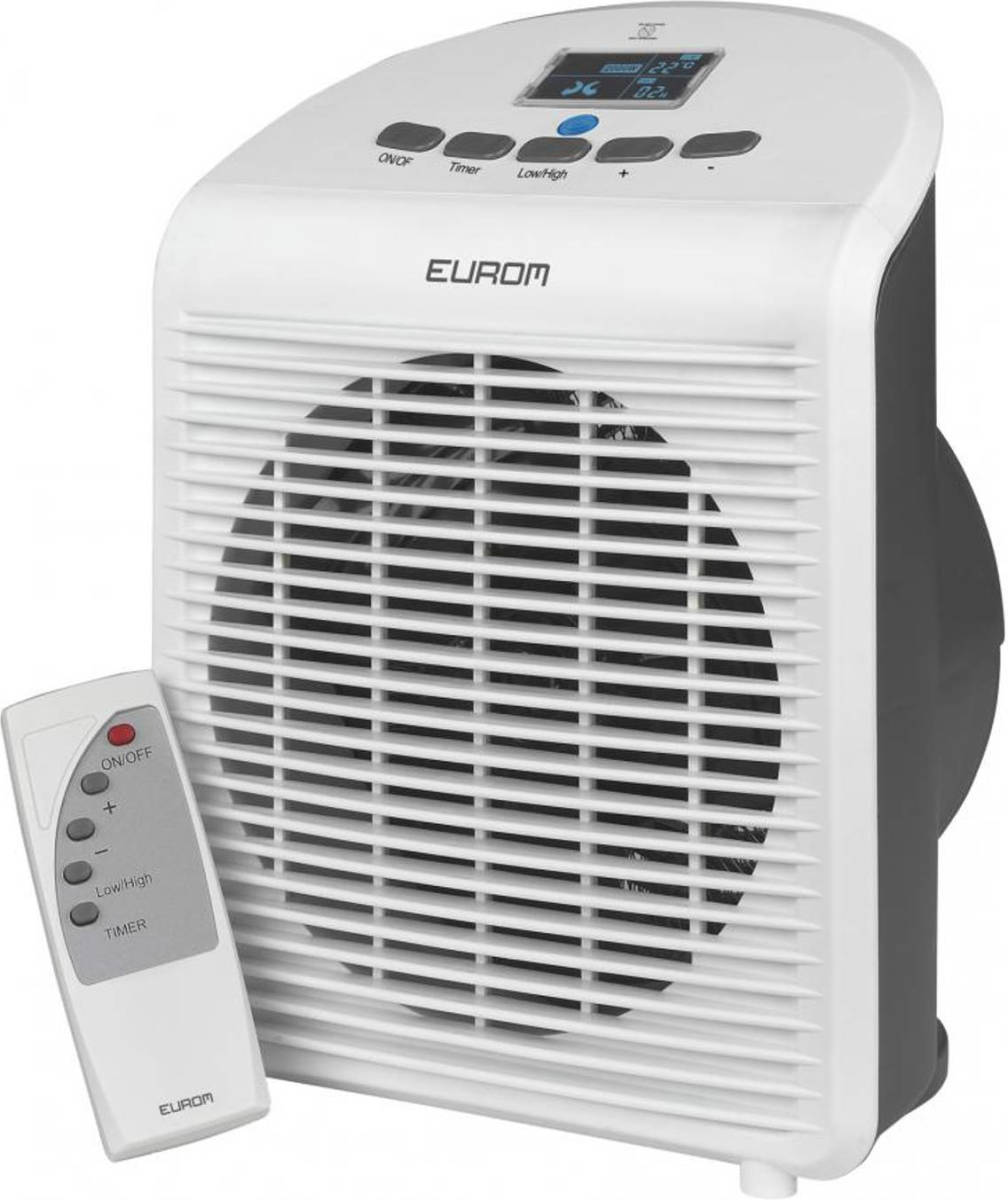 Euromac Eurom ventilatorkachel Safe-T-Fanheater LCD 2000
