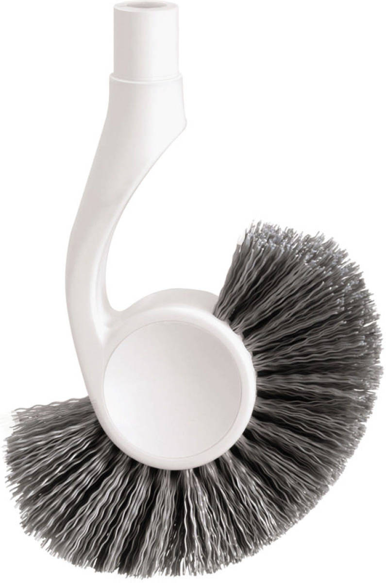 Simplehuman - Toiletborstelkop - Nylon - Wit