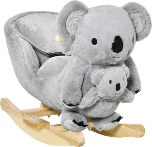 Zenzee Hobbeldier Koala - Hobbelpaard - Schommelpaard - Schommelstoel voor Kinderen - Speelgoed