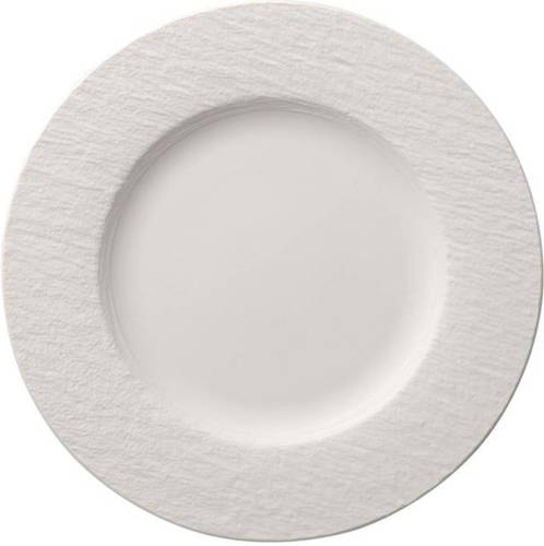 Villeroy & Boch - Manufacture Rock blanc Dinerbord