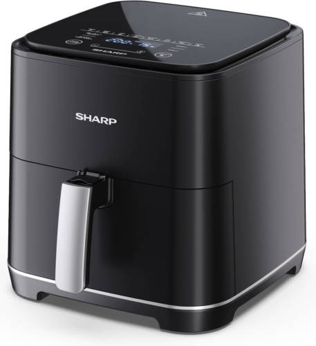Sharp AF-GS552AE-B XL Airfryer - 5.5 liter - 1650 Watt