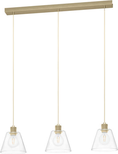 Eglo  Copley Hanglamp - E27 - 90 cm - Goud