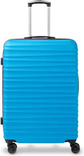 Blokker reiskoffer royal blue large