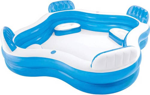 Intex - Zwembad - Lounge Pool voor de hele familie - Gezinszwembad