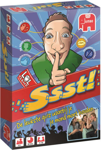 Jumbo Ssst! spel