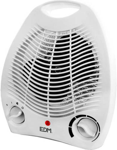 Verticale verwarming EDM Wit 2000 W 1000-2000 W