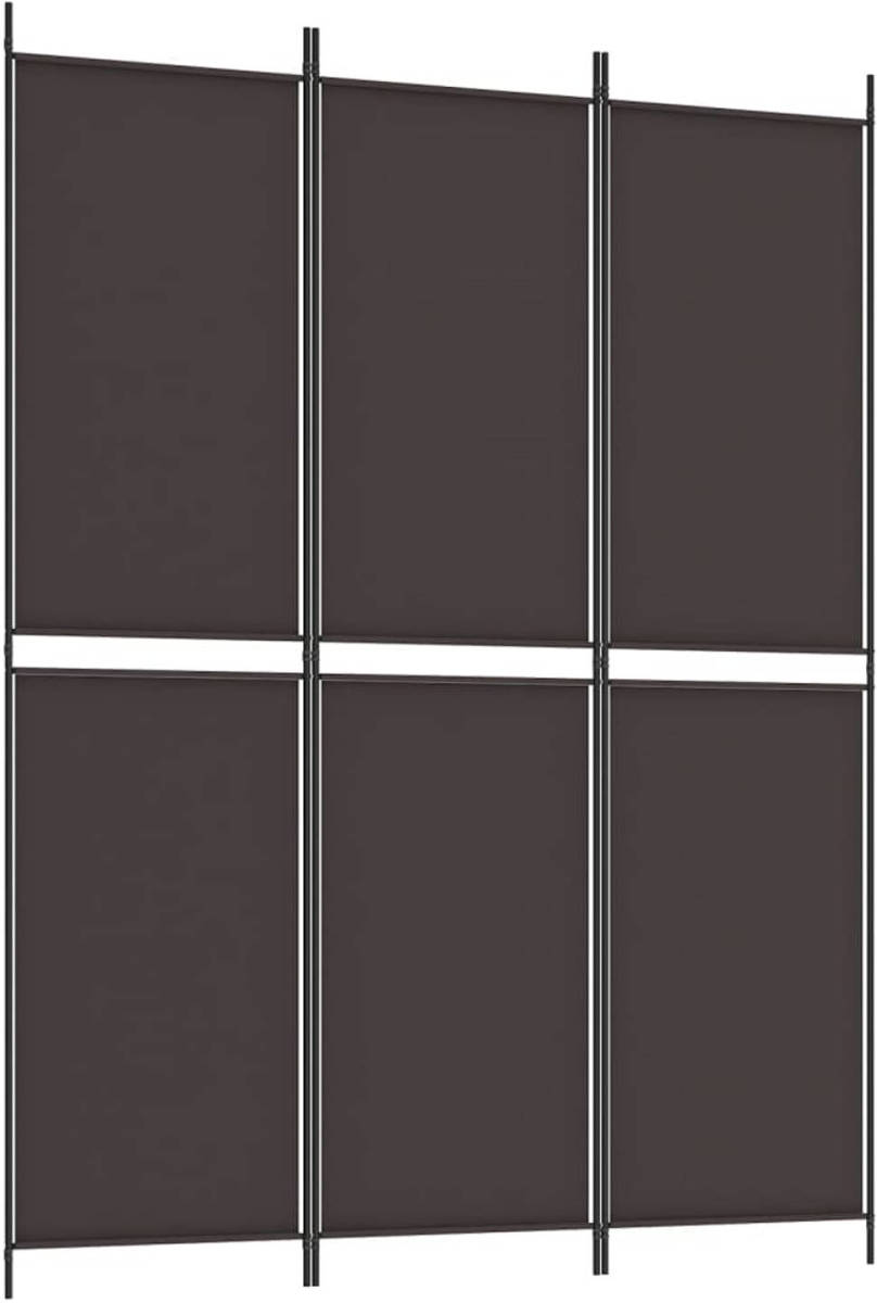 The Living Store Kamerscherm - Bruin - 150 x 200 cm - Duurzaam materiaal